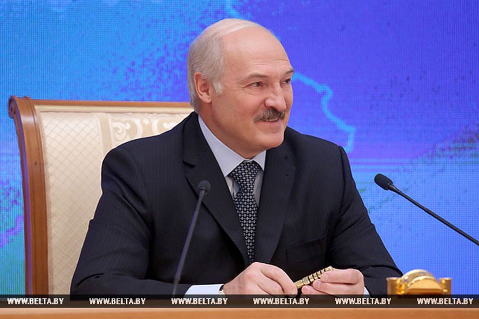 Александр Лукашенко рассказал о своем графике. ФОТО: БелТА