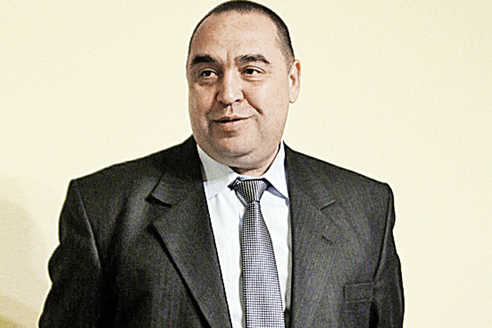 Глава ЛНР Игорь Плотницкий
