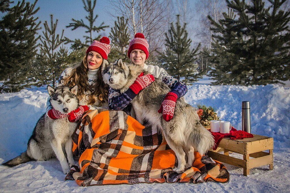 Яна и Михаил вместе уже два года. Фото: предоставлено Яной Лузяниной