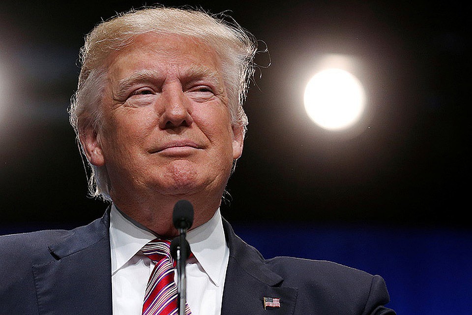 Эстонские русские рады Трампу.
