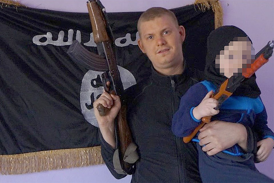 Шведские соцслужбы платили пособия боевику ИГИЛ. Фото: с сайта WordPress.com