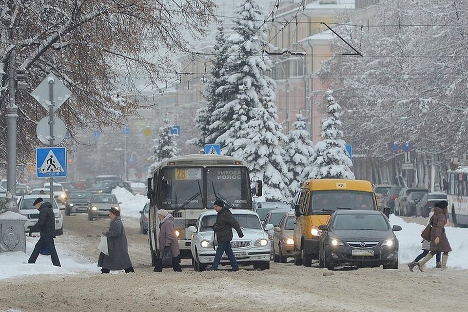 Потеплеет до - 5 градусов