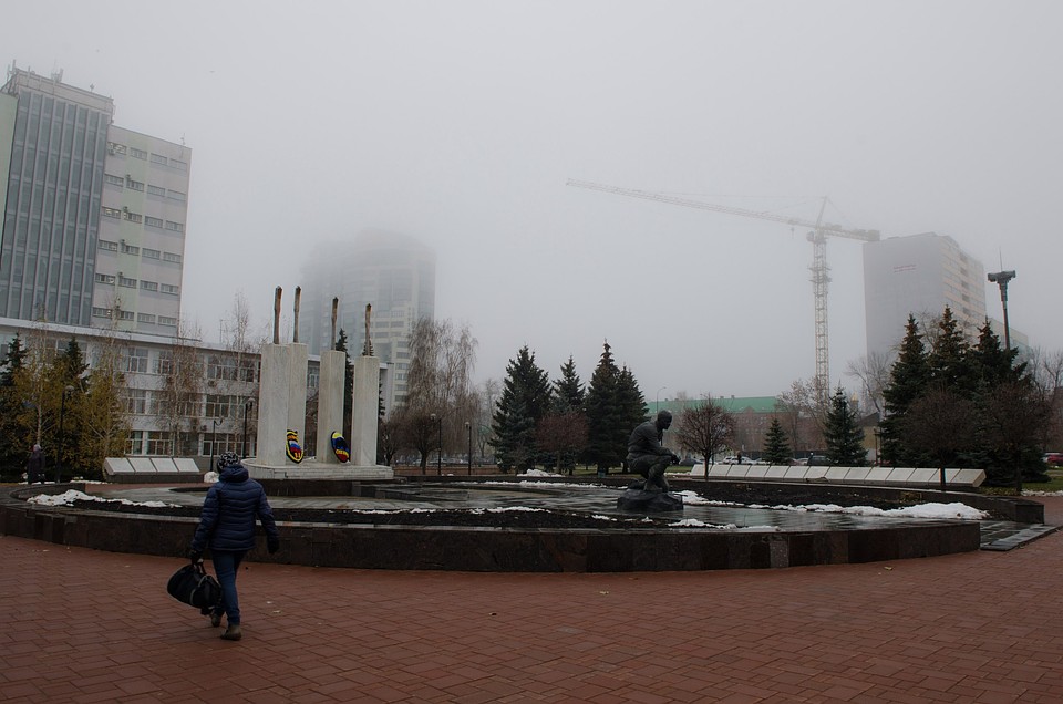 Самара утром