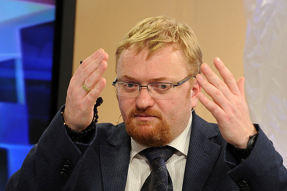 Дело Милонова продолжит жить на федеральному ровне