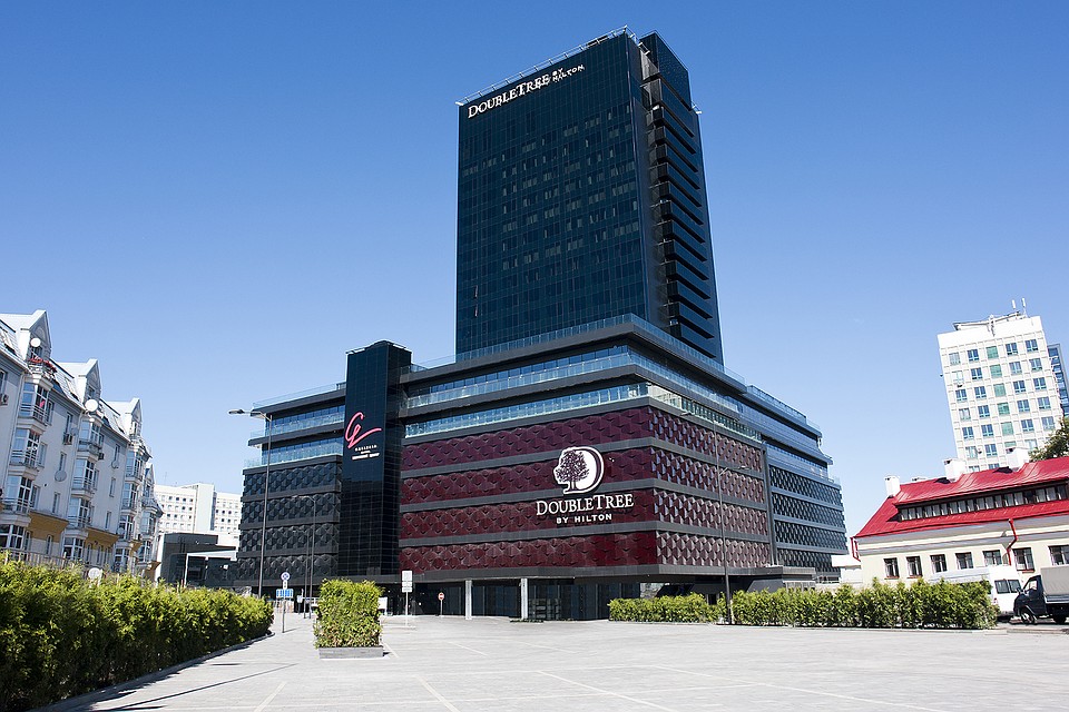 Отель DoubleTree by Hilton