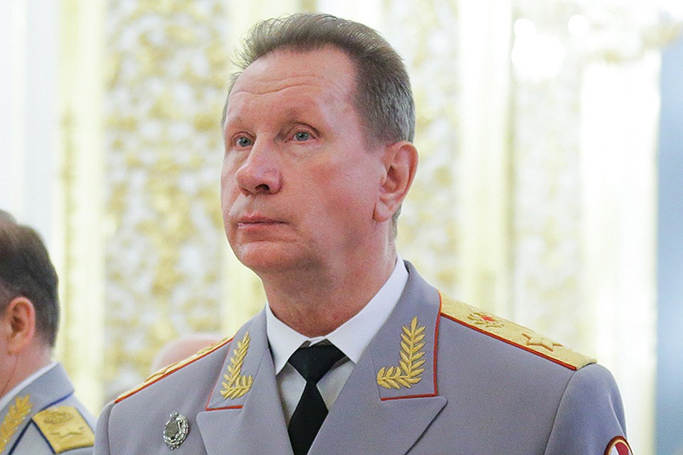 Главнокомандующий войсками национальной гвардии РФ Виктор Золотов. ФОТО Михаил Метцель/ТАСС