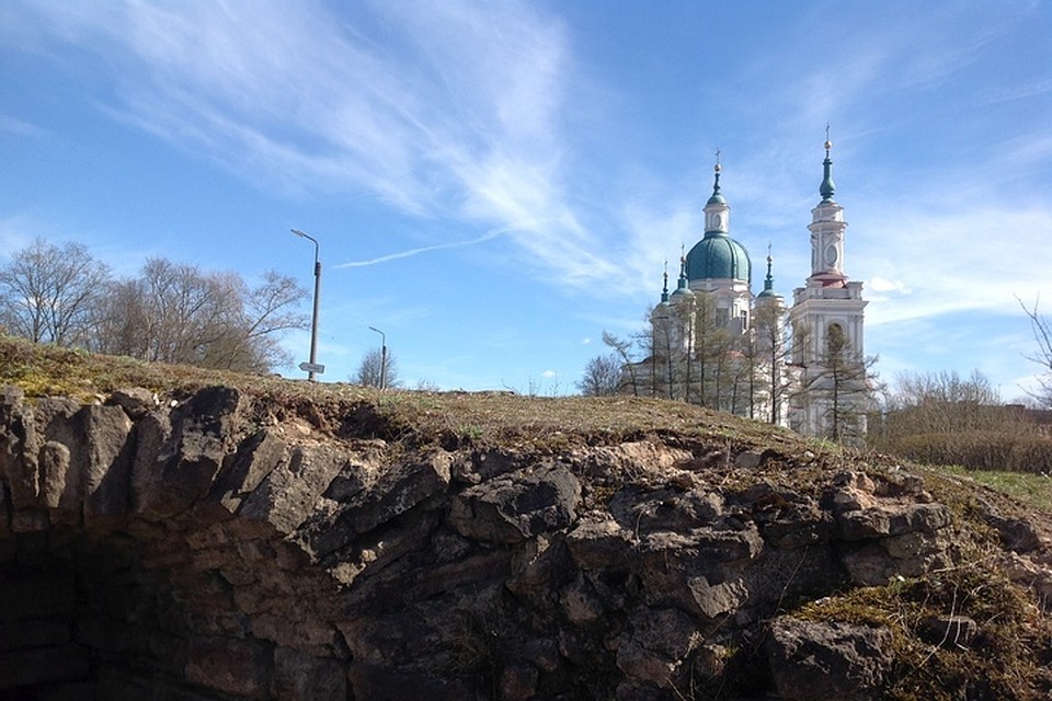 Крепость Ям