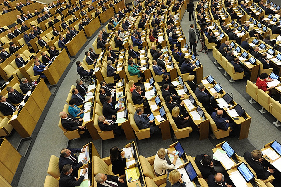 Совет Госдумы по предложению комитета по государственному строительству и законодательству вернул проект авторам