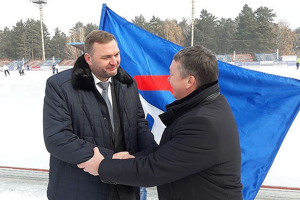 Фото предоставлено пресс-службой ХК "Байкал-Энергия.