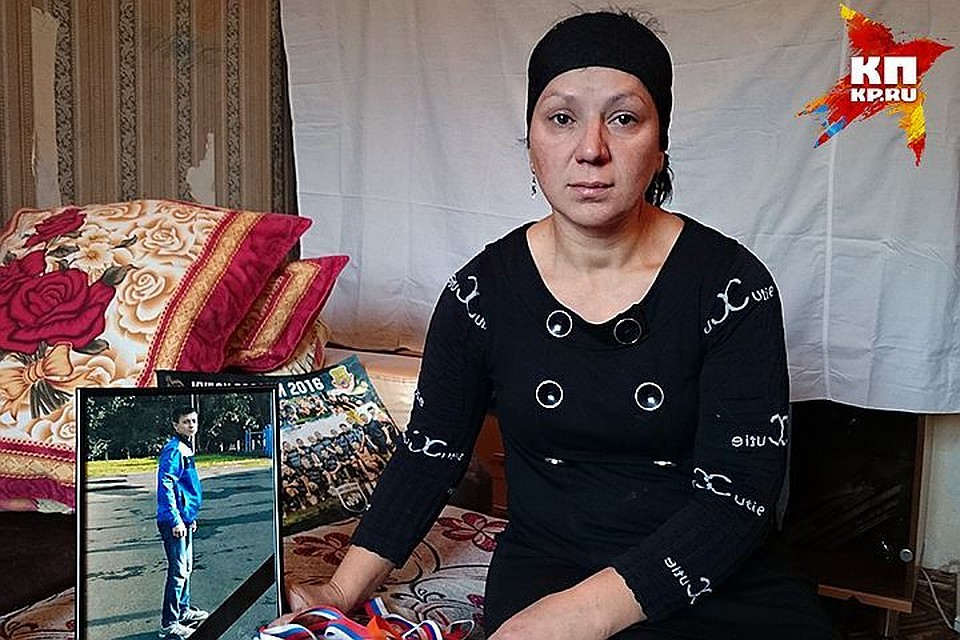Анна, мама Дениса