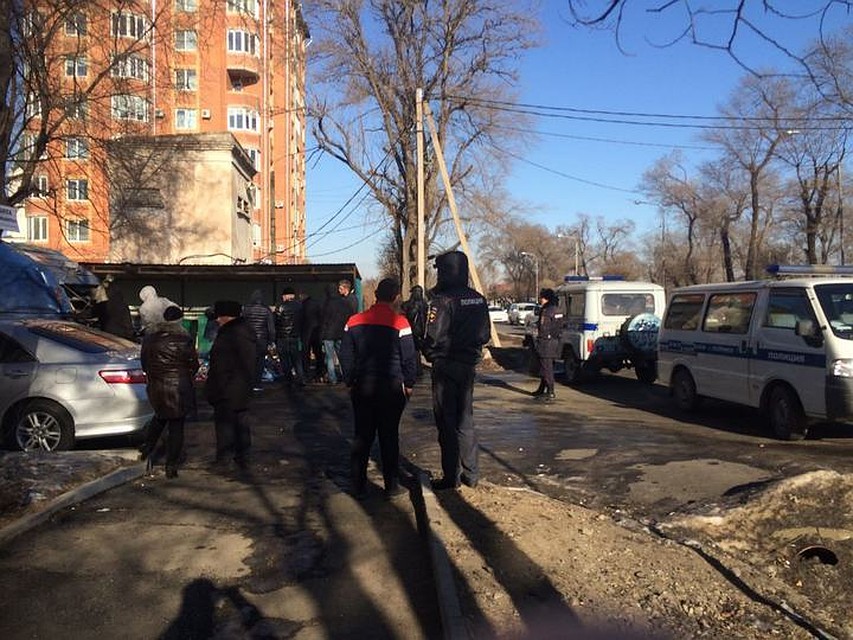 Фото: Очевидцы происшествия