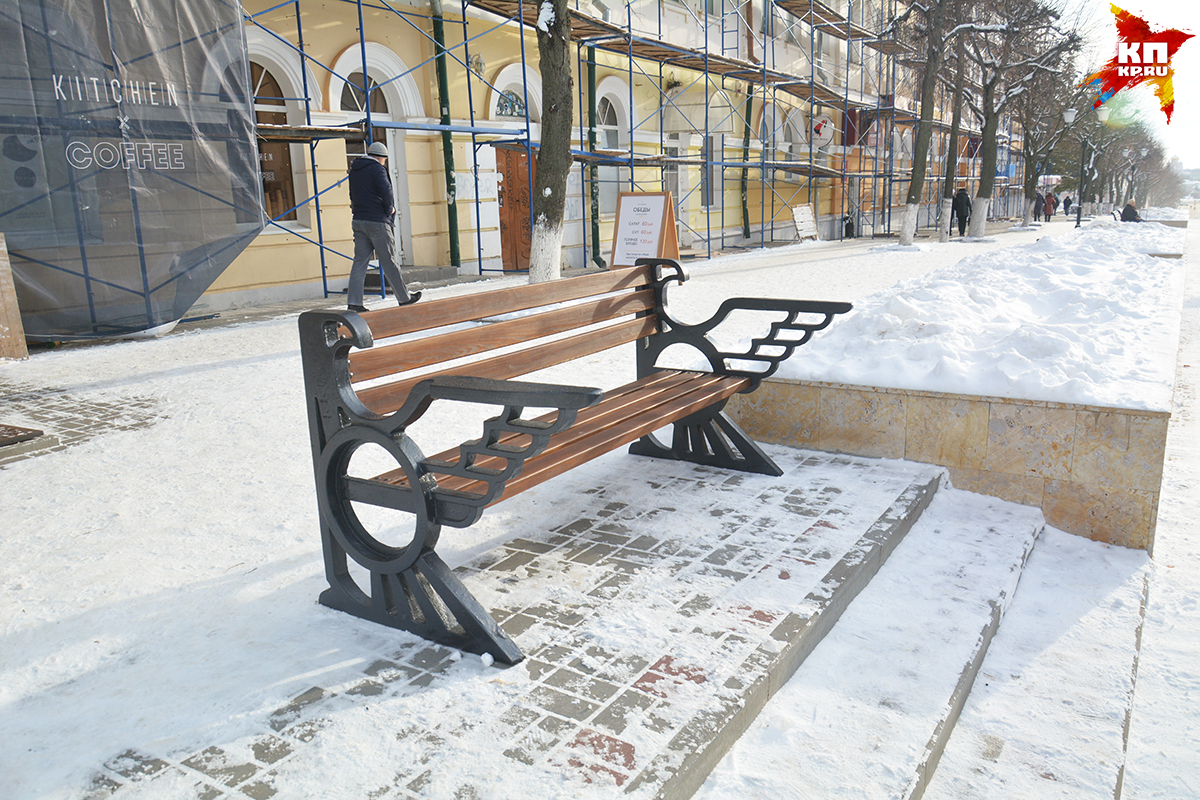 Image result for скамейка в Орле