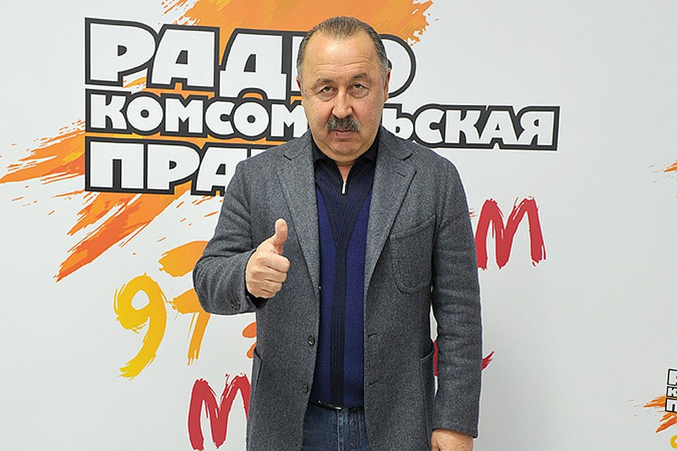 Валерий Газзаев