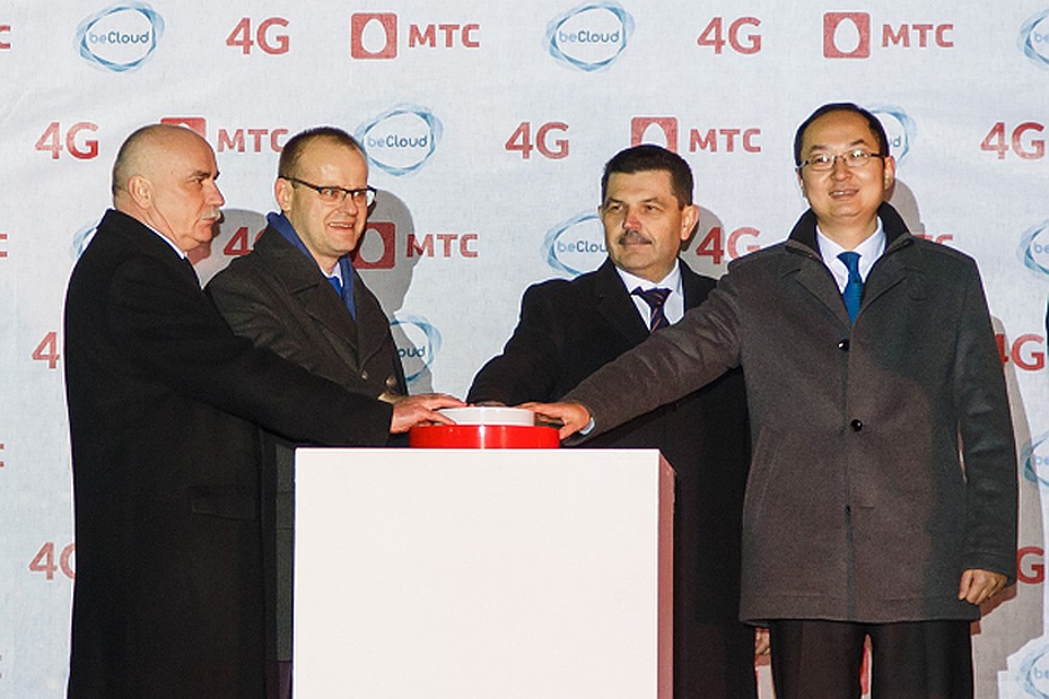 В Минске LTE-связь работает уже год, сейчас пришло время и областных центров. Фото: МТС.