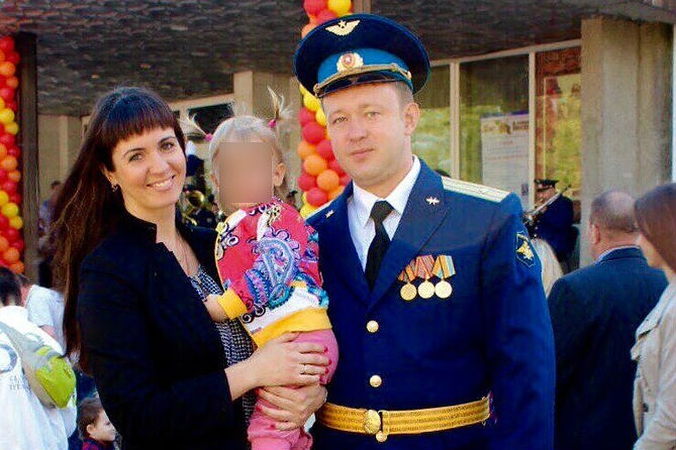 У Романа Волкова был крепкая семья.