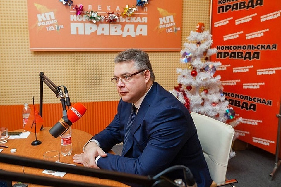 интервью "Комсомольской правде на Северном Кавказе".