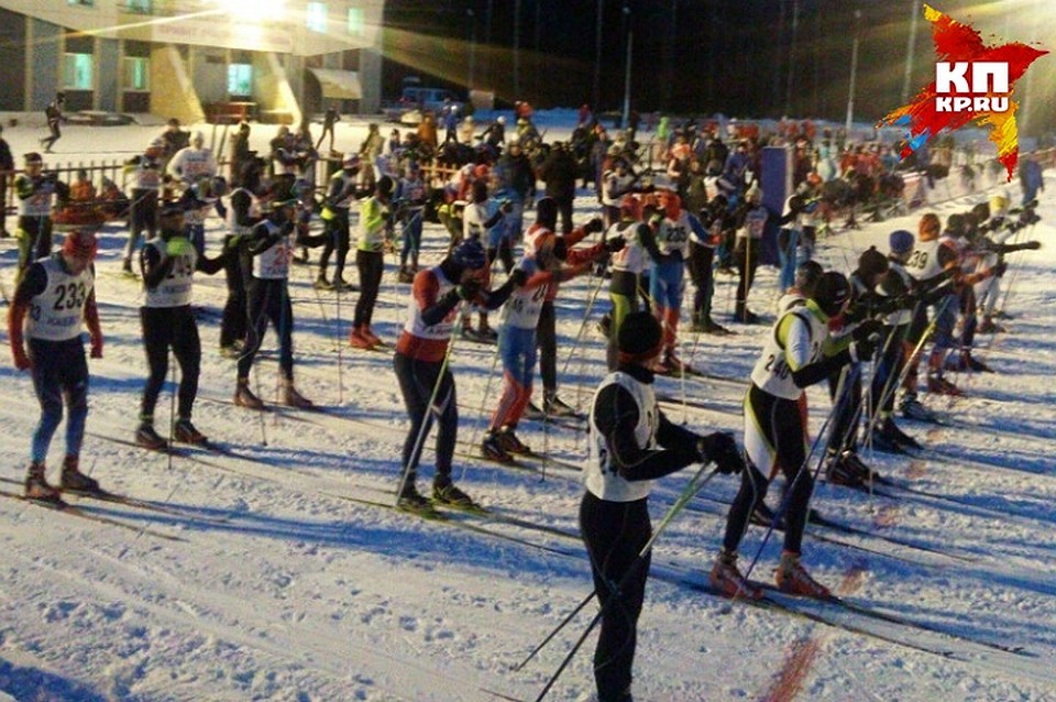 4 января в Ижевске пройдет «Рожественская лыжня». Фото: minsport18