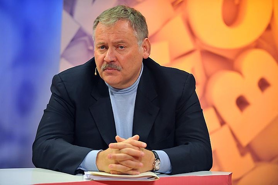 Директор Института стран СНГ, депутата Госдумы Константин Затулин