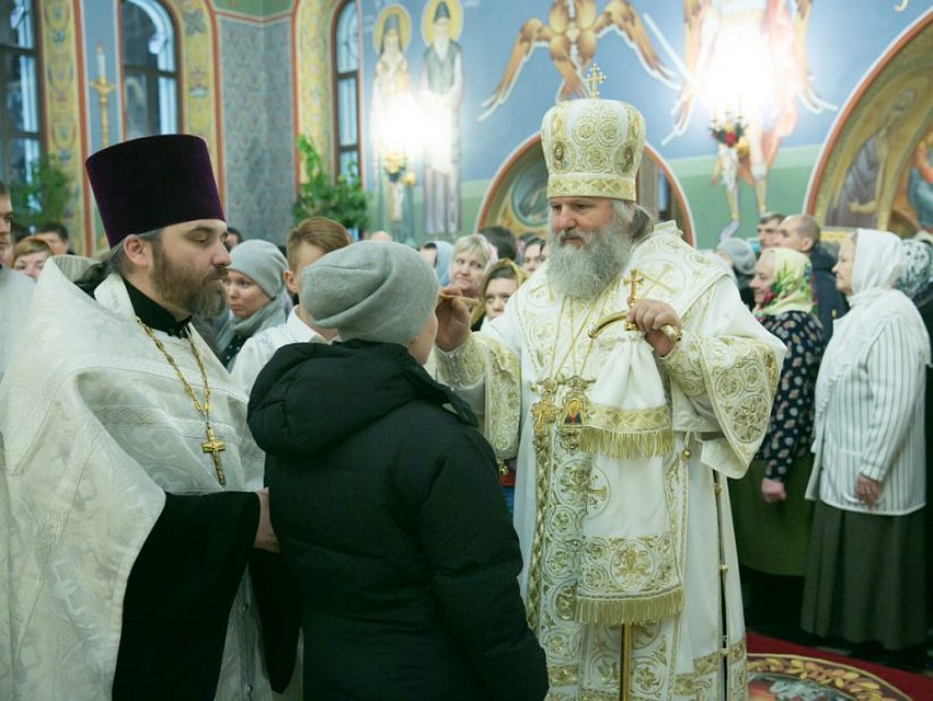 Сегодня в Югре празднуется день рождения митрополита Павла. Фото: ХМПМ