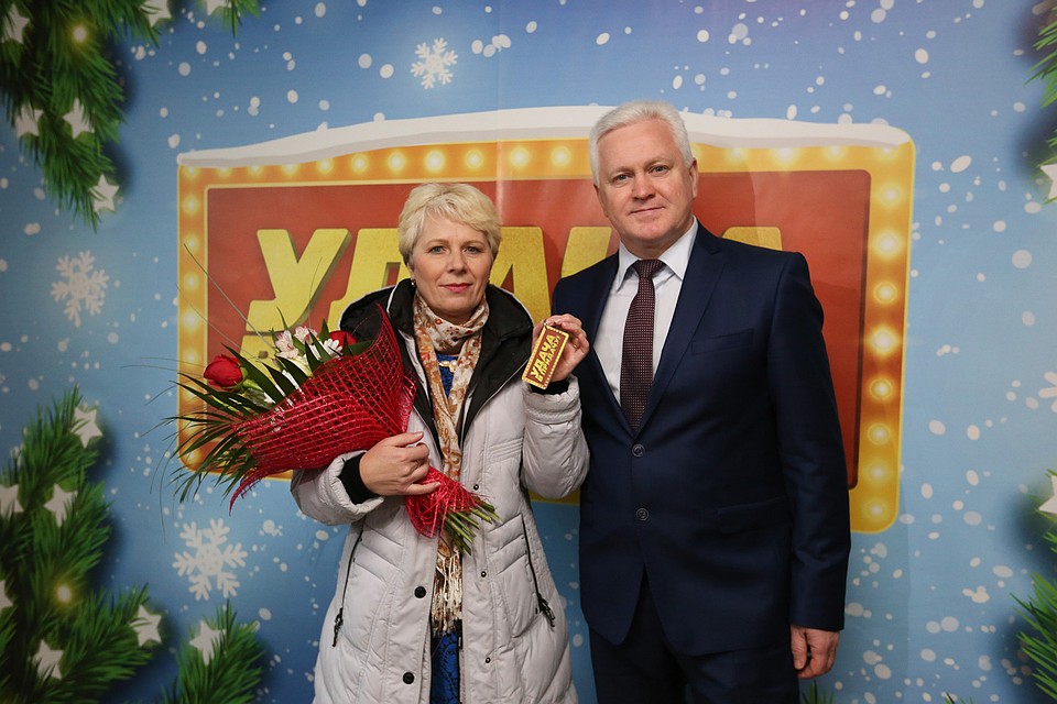 Ирина Борисова из Рогачева выиграла трехкомнатную квартиру в Минске.