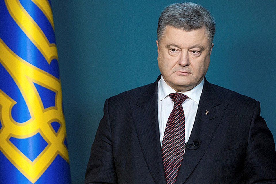 Президент Украины Петр Порошенко.