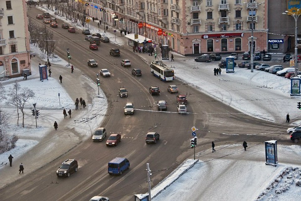 На дорогах будет уже привычная гололедица.