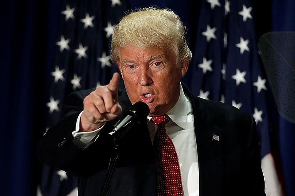 Дональд Трамп