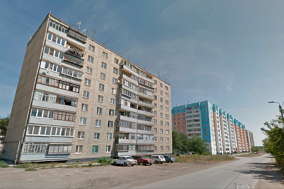 В Новсинеглазово живут 15-20 тысяч человек. Но этот по подсчетам местных жителей. Фото: Google