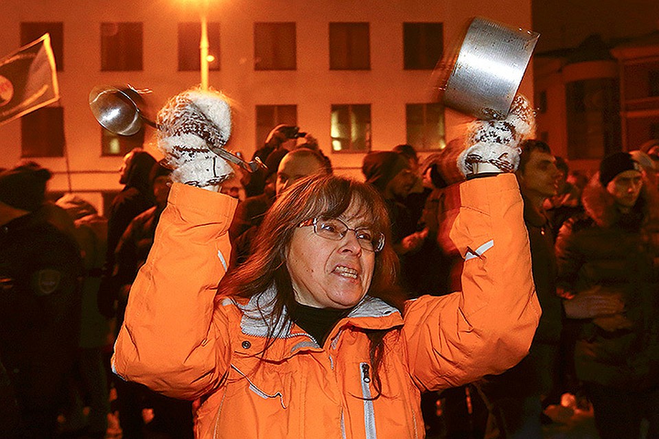 Подобного Минск не видел с декабря 2010-го.