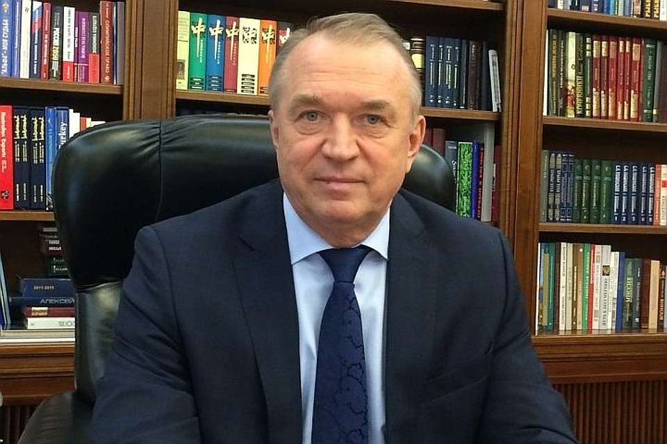Президент торгово-промышленной палаты РФ Сергей Николаевич Катырин