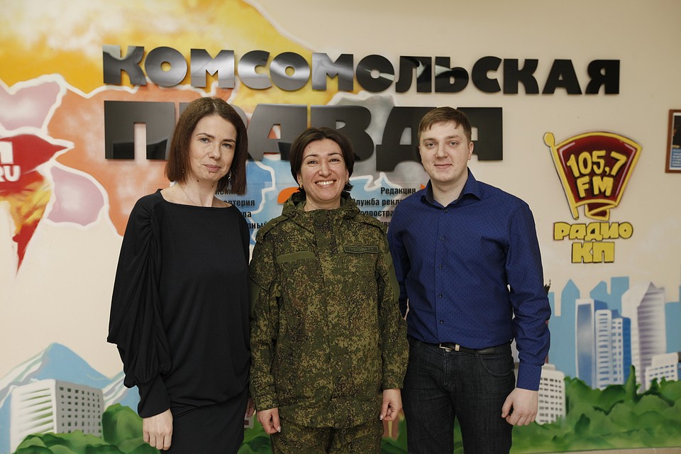 Младший сержант Гульнара Грекова