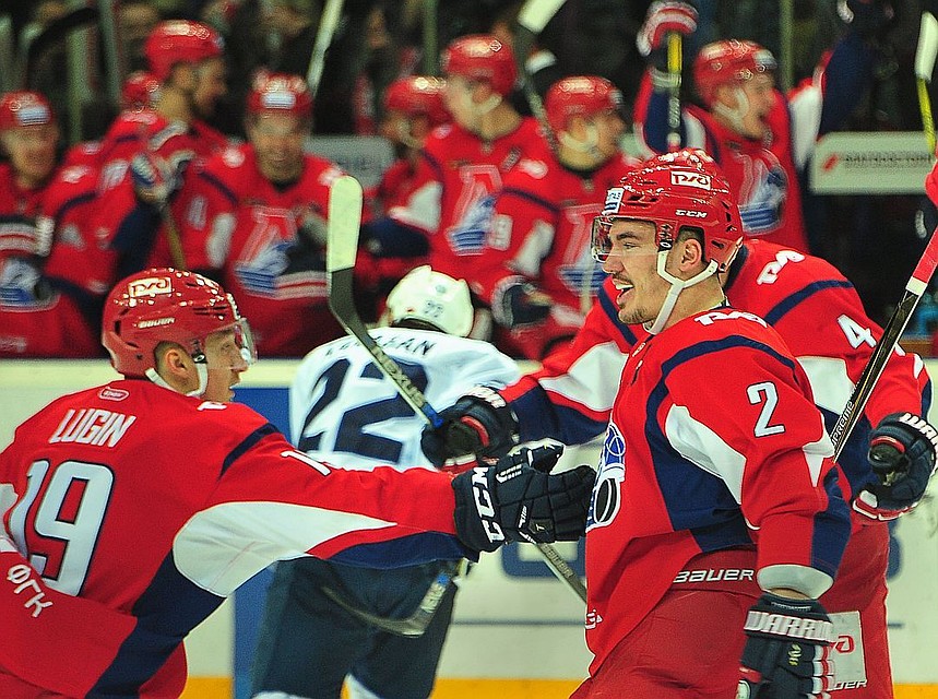 Вперед, "Локомотив"!