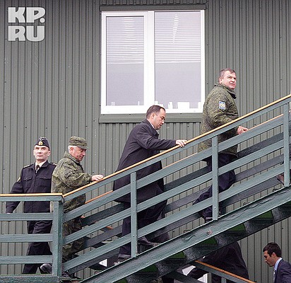 Анатолий Сердюков, оперативно-стратегические учения Запад-2009.