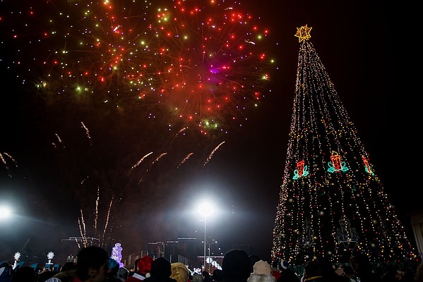 Новый 2018 год в Самаре | где встретить, цены Новый 2018 год в Самаре | где встретить, цены