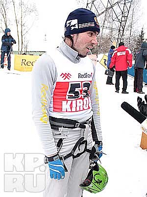В Кирове прошел чемпионат России по ледолазанию