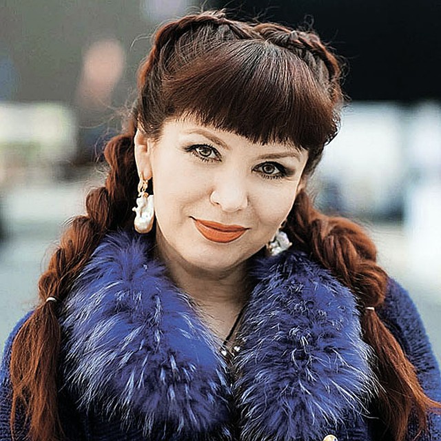 Анна уверяет, что родила от Бориса сына 17 лет назад. Фото: СОЦСЕТИ
