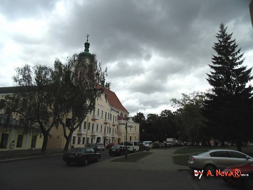 Так могла выглядеть Фара Витовта в Гродно. Фото: из личного архива
