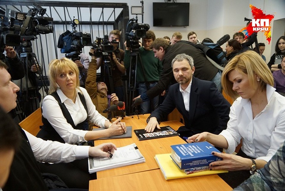 Мать убитой модели Светлана Рябова смогла доказать в суде, что ее зять виновен в преступлении Фото: Алексей БУЛАТОВ