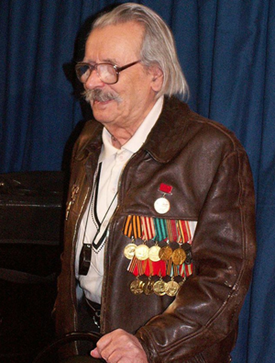 Поэт Евгений Агранович. Фото: wikipedia.org