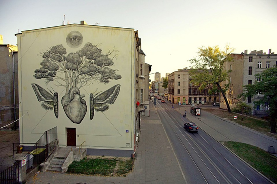 5. Alexis Diaz- Poland. Фото: streetartnews.net