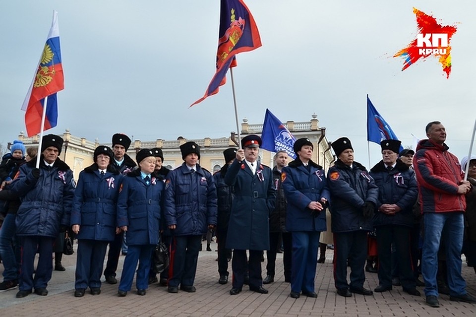 Основной площадкой празднования стала Кремлевская площадь Фото: Вероника ГУРИНА