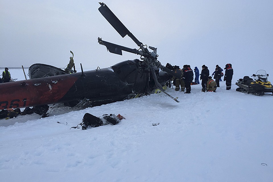 По данным краевого МЧС, крушение было видно и из самого аэропорта Фото: REUTERS