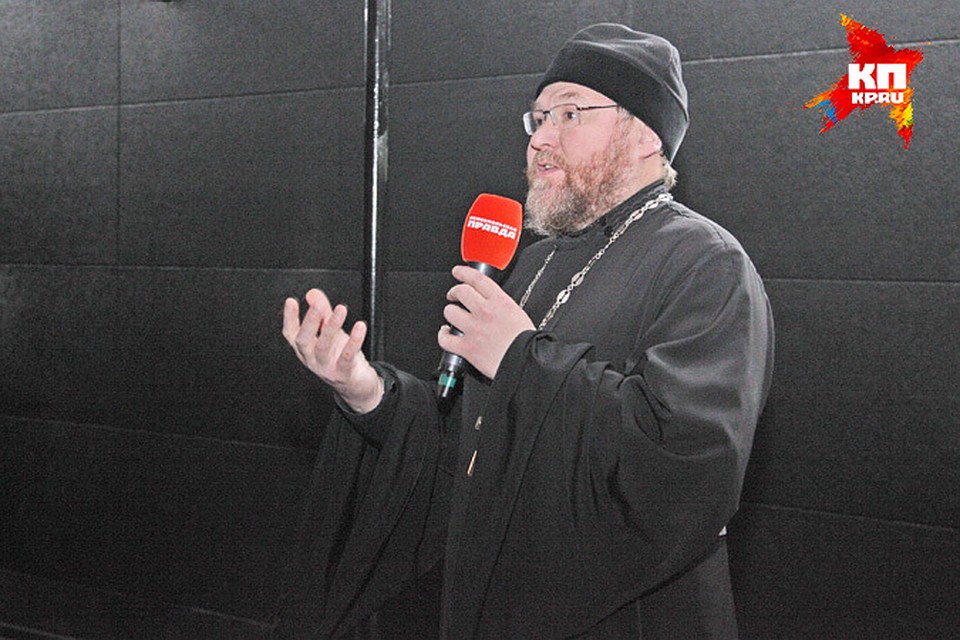 "Я думаю, в фильме «Вера глазами детей» мы увидели тот рай, который остался в детских сердцах", - говорит руководитель молодежного отдела Екатеринбургской епархии Александр Сандырев Фото: Маргарита Власкина