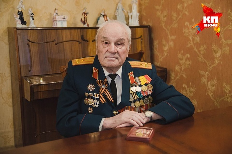 "Советские люди не сдавались, ни смотря ни на что" Фото: Вероника ГУРИНА