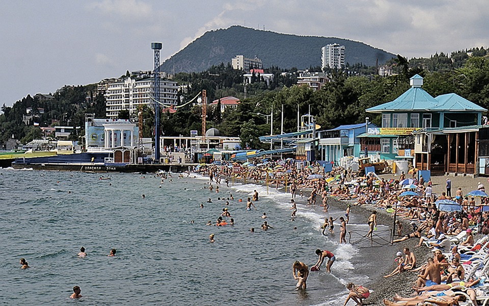 Так выглядит черноморский город сейчас... Фото: Андрей ИГЛОВ/РИА Новости