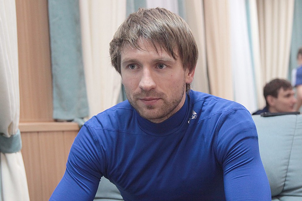 Александр Касьян – пожалуй, самый большой российский патриот среди легионеров. Фото: Кристина БРАЖНИКОВА