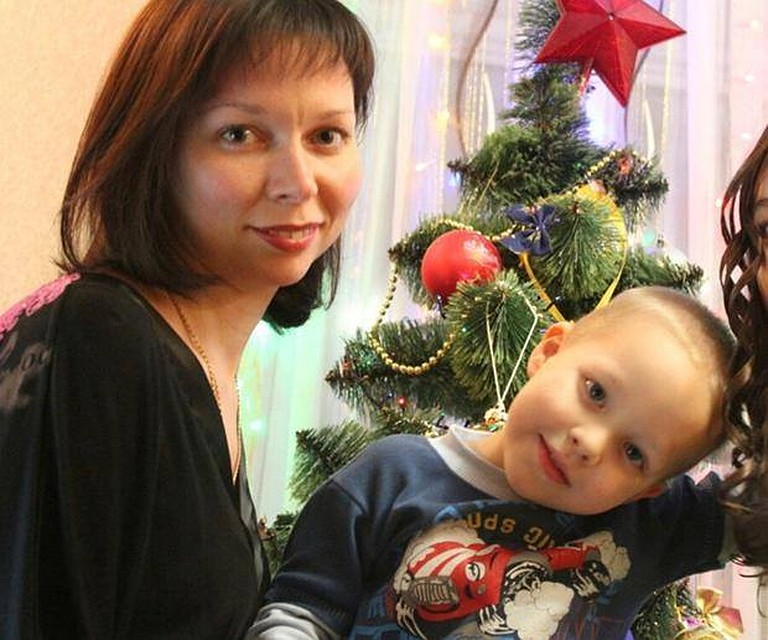 Мама и сын возвращались из счастливого отпуска