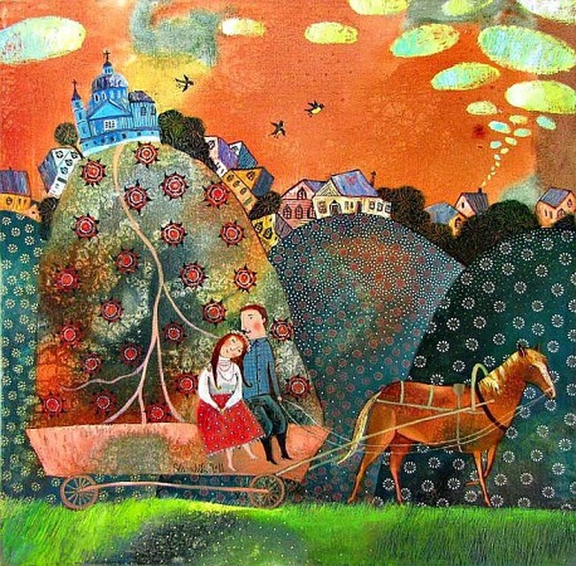 Поговорка, песня и частушки у наших предков были на любой случай жизни. Фото: vk.com