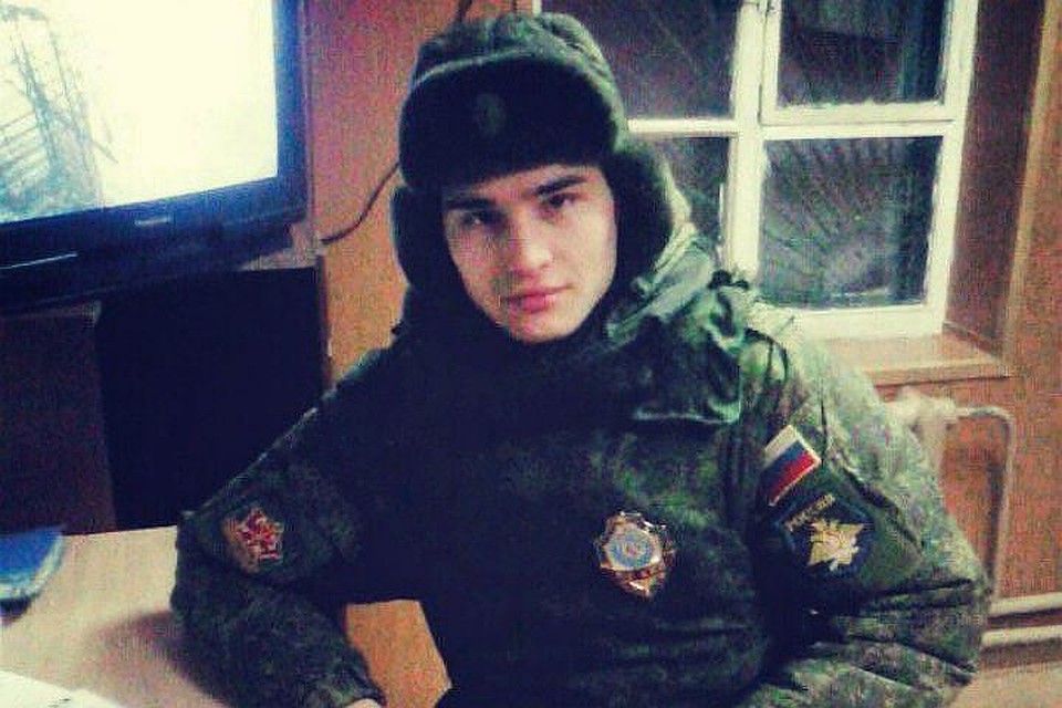 Давид Загиншин до армии был активистом и волонтером. Фото: предоставлено пресс-службой