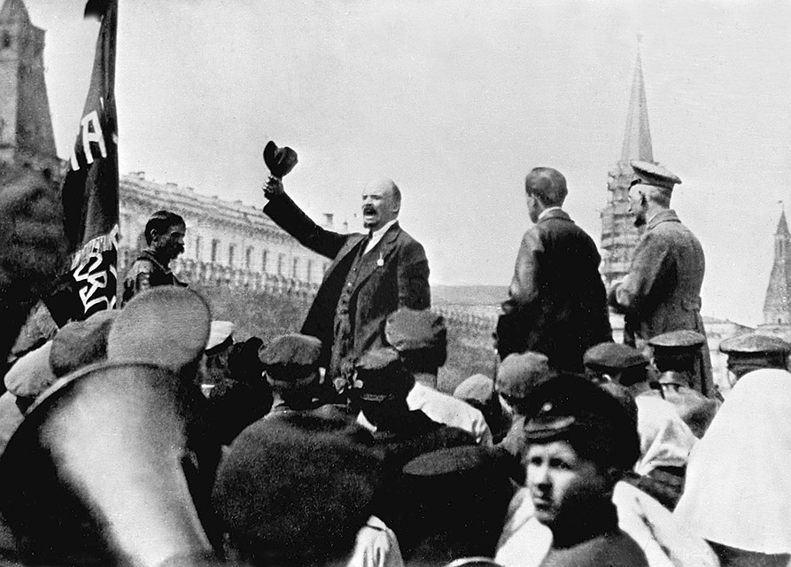Ленин – это чрезвычайно сложная фигура. И ее надо досконально изучать Фото: ТАСС